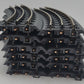 MTH 40-1042 RealTrax O42 Curved Solid Rail Track Sections (12) LN