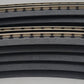 MTH 40-1042 RealTrax O42 Curved Solid Rail Track Sections (12) LN