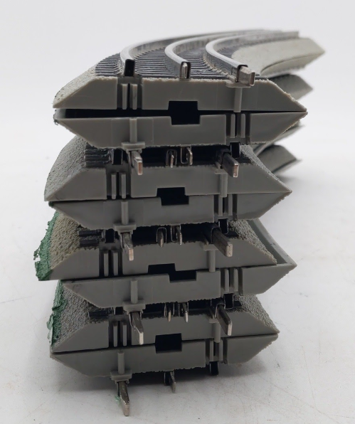 Lionel 6-12015 O-36 45-Degree Curved FasTrack Section [8] VG