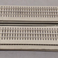 Lionel 6-12042 O FasTrack 30" Straight Track (11) VG
