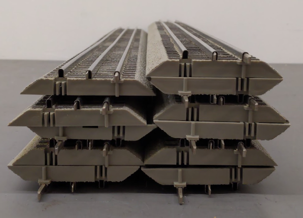 Lionel 6-12042 O FasTrack 30" Straight Track (11) VG