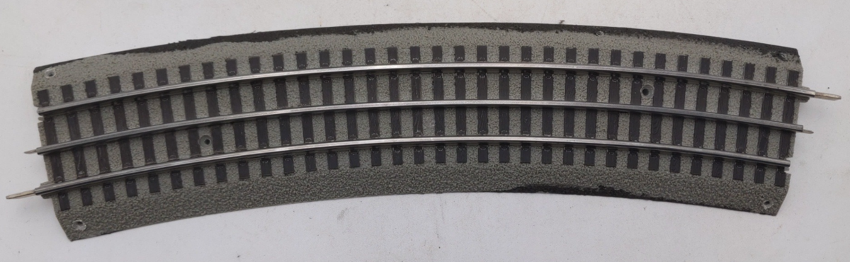 Lionel 6-12041 O Gauge FasTrack O72 Full Curve Track [10] VG