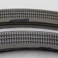 Lionel 6-12041 O Gauge FasTrack O72 Full Curve Track [10] VG