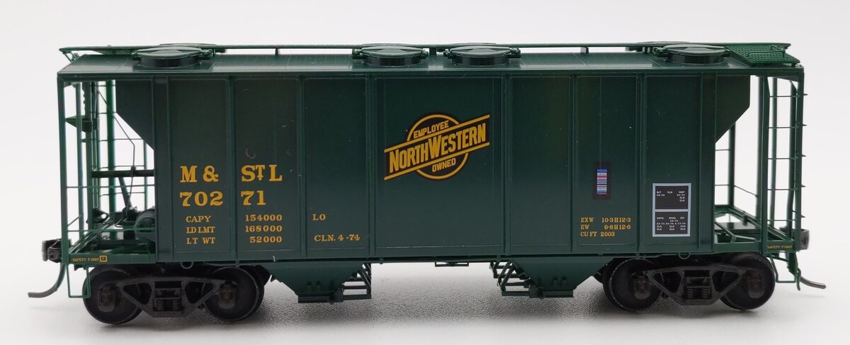 Kadee 8339 HO Scale Minneapolis & St Louis PS-2 Hopper #70271 EX/Box