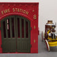 MTH 10-1003 Standard Gauge Kingsbury Fire House and Pumper VG/Box