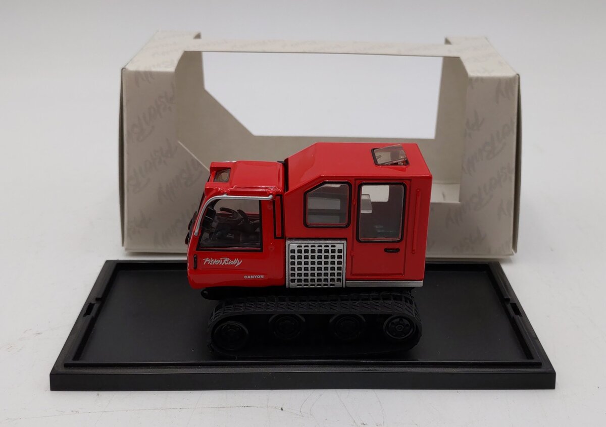 NZG 528 1:48 Scale Kässbohrer Pistenbully Canyon EX/Box