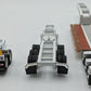 Tonkin 10005 1:50 Diecast Lowboy Trailer w/Dolly & Steer Trailer VG