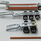 Tonkin 10005 1:50 Diecast Lowboy Trailer w/Dolly & Steer Trailer VG