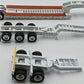 Tonkin 10005 1:50 Diecast Lowboy Trailer w/Dolly & Steer Trailer VG