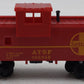 Model Power 9121 HO Scale Santa Fe Caboose Freight Car #999246 EX/Box