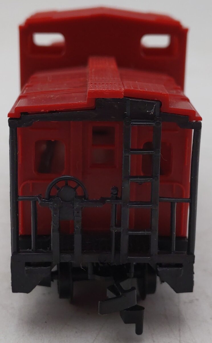 Model Power 9121 HO Scale Santa Fe Caboose Freight Car #999246 EX/Box