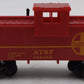 Model Power 9121 HO Scale Santa Fe Caboose Freight Car #999246 EX/Box