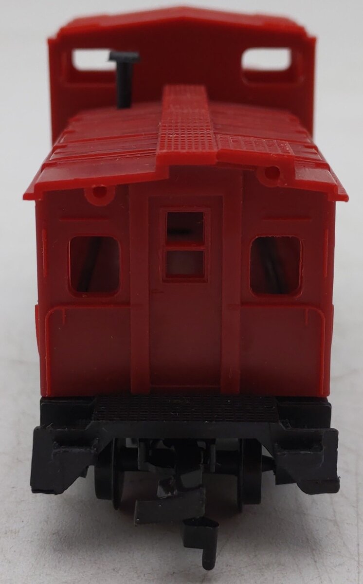 Model Power 9121 HO Scale Santa Fe Caboose Freight Car #999246 EX/Box