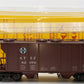 Kadee 8210 HO Scale ATSF 2003 Cubic Feet 2 Bay PS-2 Covered Hopper #82076 EX/Box
