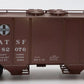 Kadee 8210 HO Scale ATSF 2003 Cubic Feet 2 Bay PS-2 Covered Hopper #82076 EX/Box