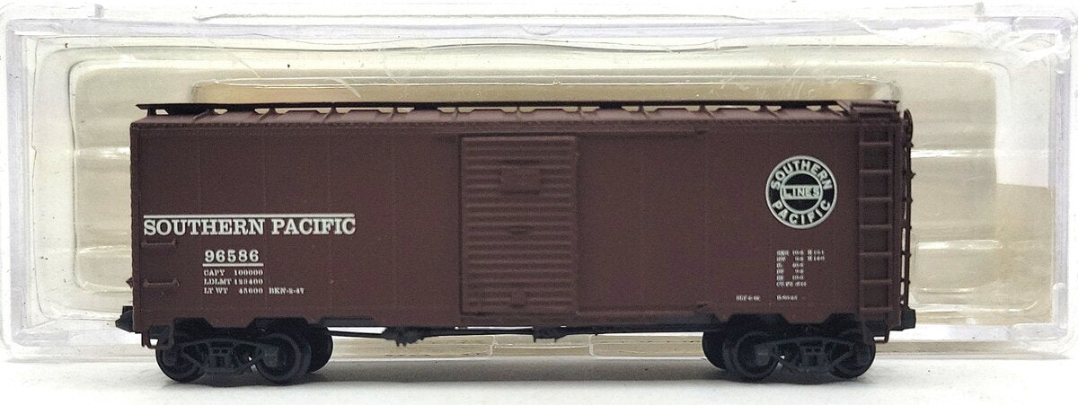 InterMountain 65701-03 N Scale Southern Pacific 1937 AAR 40' Box Car #96586 LN/Box