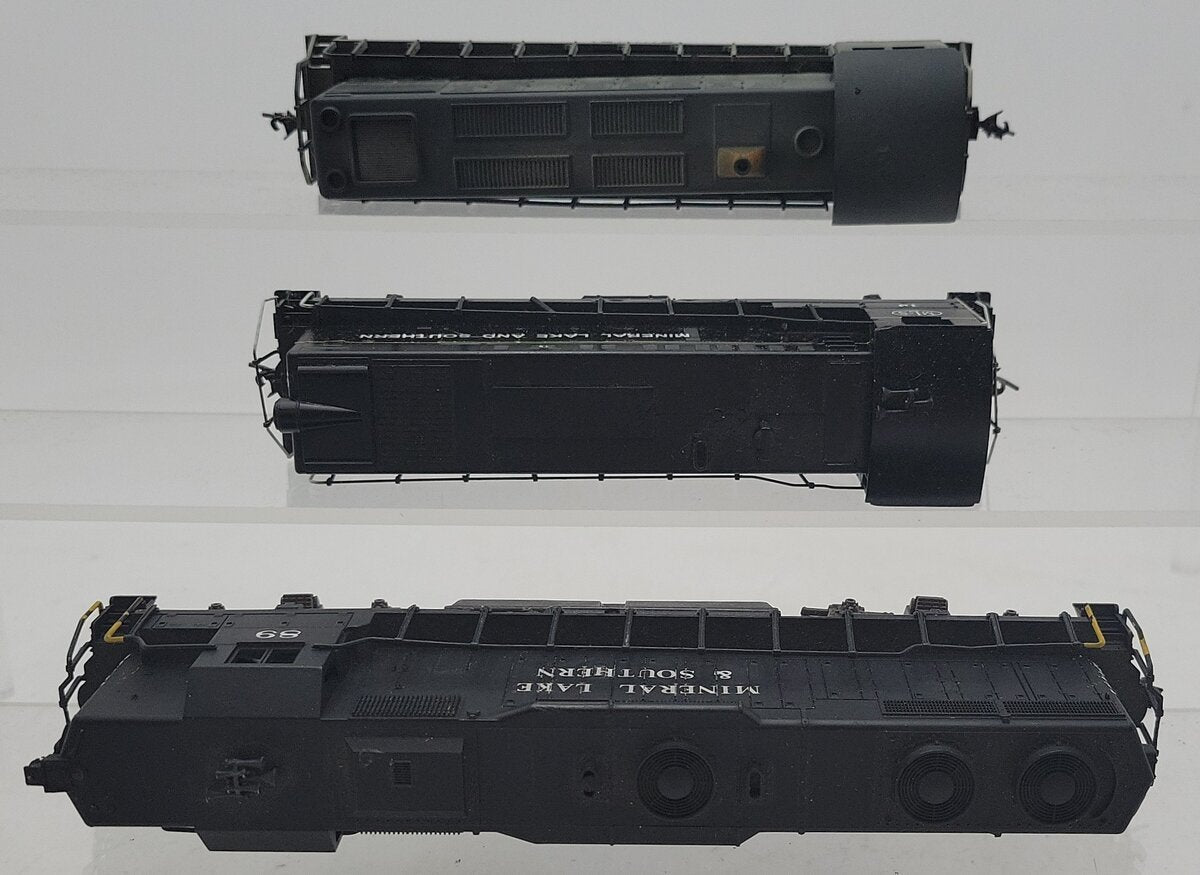 Atlas & Other HO Assorted Custom Diesel Locomotives #10,89,6 [3]