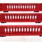 Walthers 932-34115 HO Tri-Con Forest Products 72' Centerbeam Flatcars (Set of 3) LN/Box