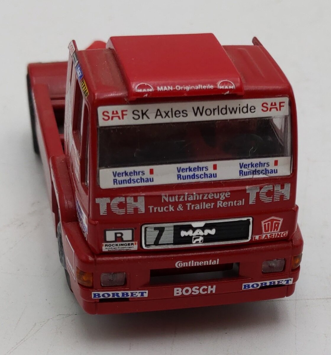 Conrad 1:50 Scale MAN-Race-Truck 809 kW EX/Box
