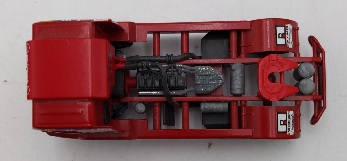 Conrad 1:50 Scale MAN-Race-Truck 809 kW EX/Box