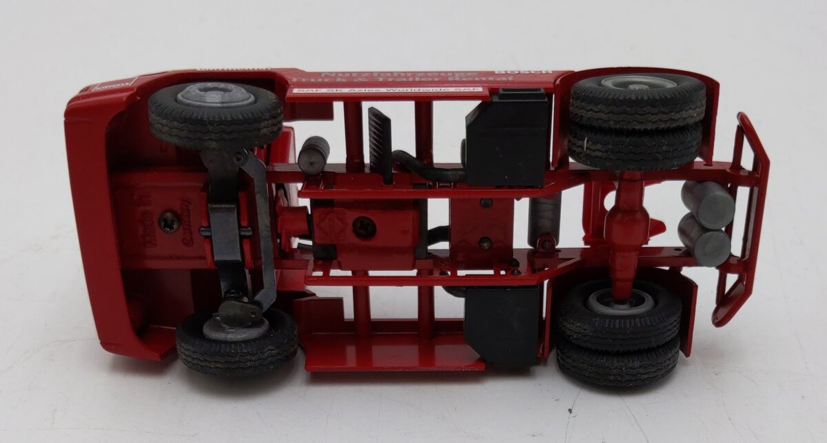 Conrad 1:50 Scale MAN-Race-Truck 809 kW EX/Box