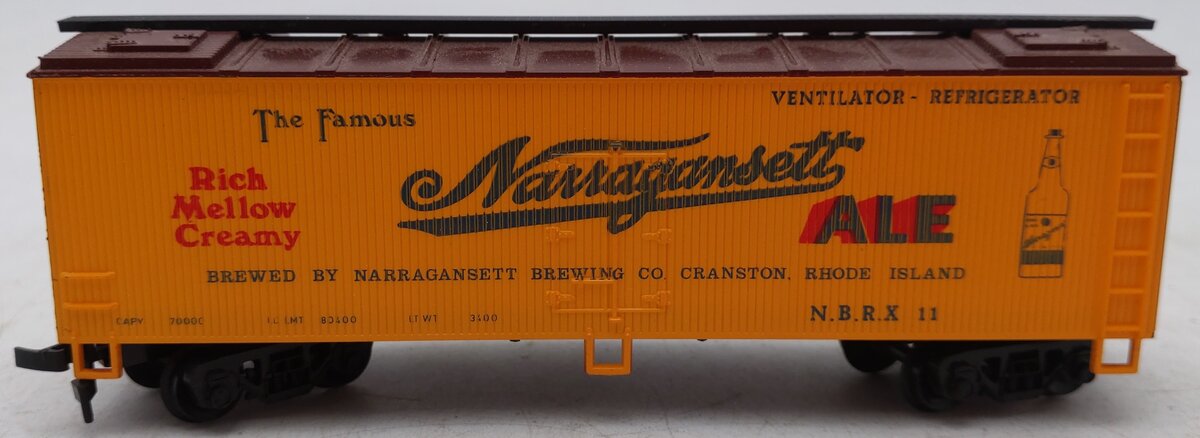Model Power 9013 HO Narragansett Ale Reefer EX/Box