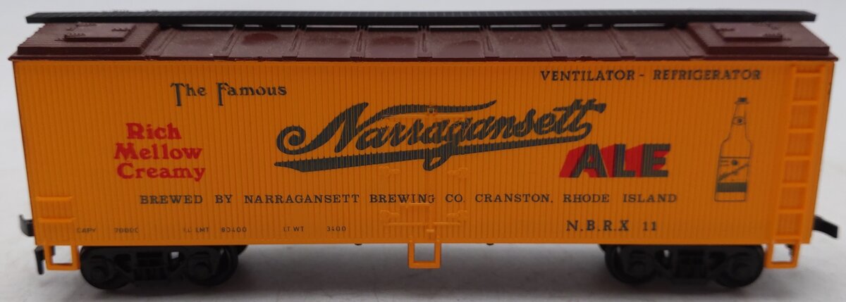 Model Power 9013 HO Narragansett Ale Reefer EX/Box
