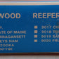 Model Power 9013 HO Narragansett Ale Reefer EX/Box