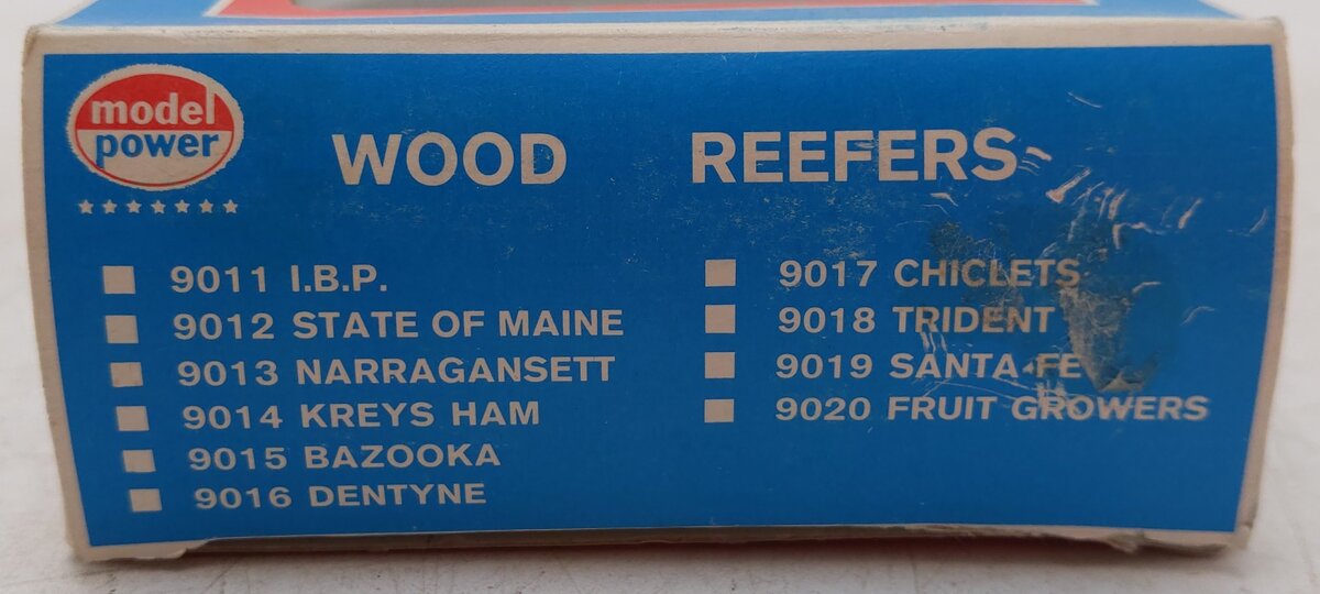 Model Power 9013 HO Narragansett Ale Reefer EX/Box