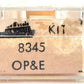 Roundhouse 8345 N Scale OP&E Box Car #15166 LN/Box