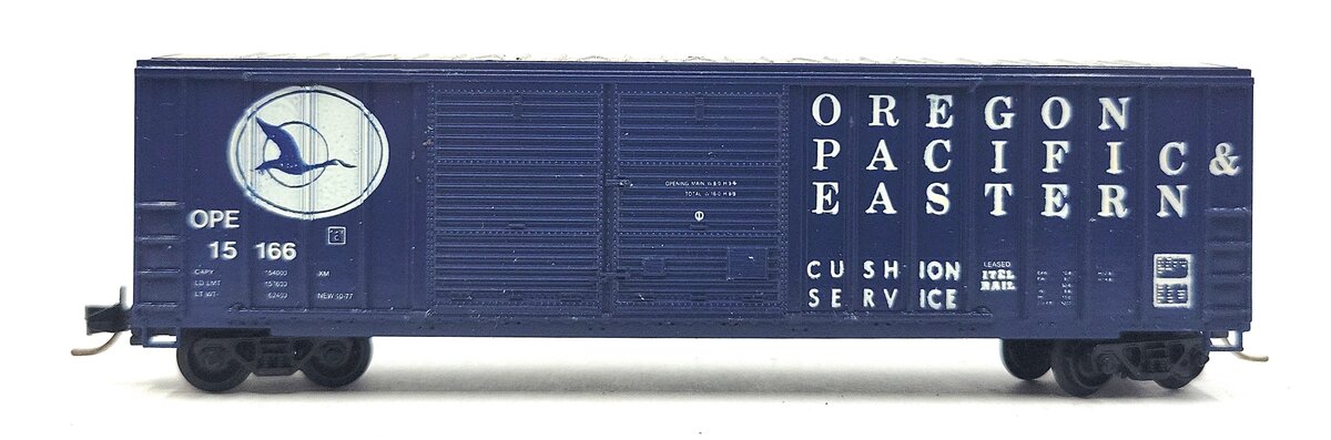 Roundhouse 8345 N Scale OP&E Box Car #15166 LN/Box