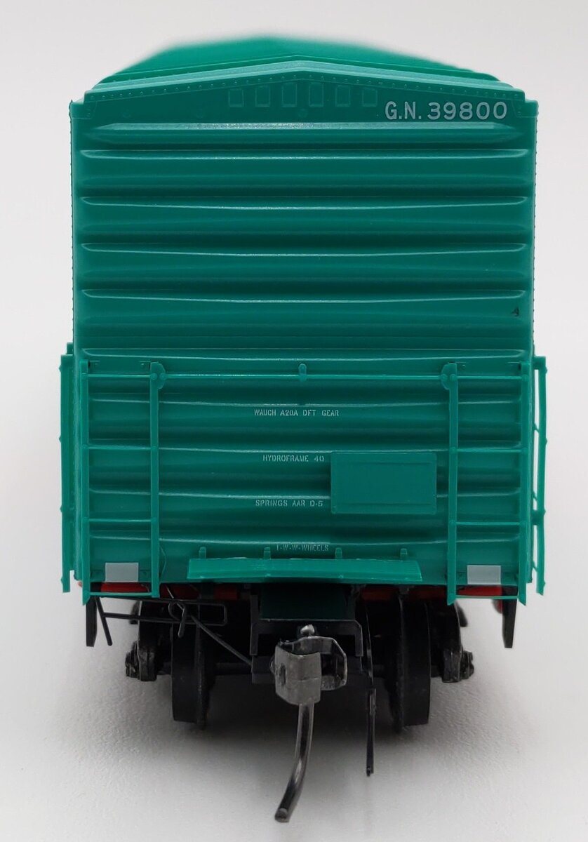 Kadee 6338 HO Great Northern Pullman-Standard 50' Boxcar #39800 EX/Box