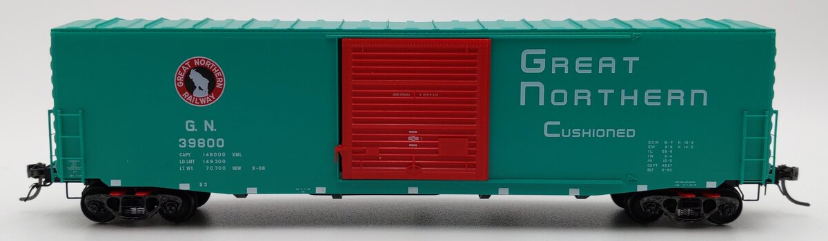 Kadee 6338 HO Great Northern Pullman-Standard 50' Boxcar #39800 EX/Box