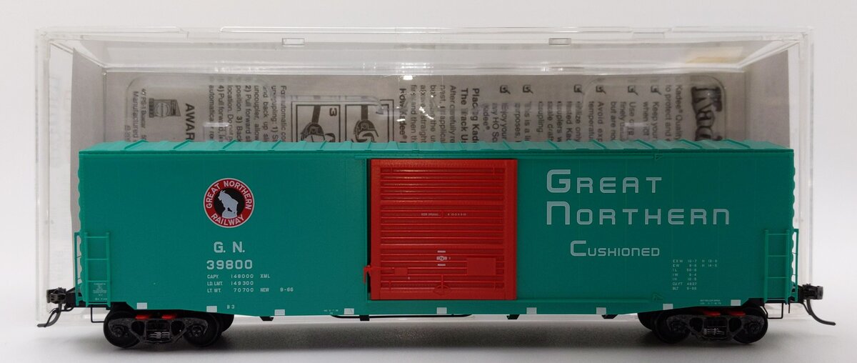 Kadee 6338 HO Great Northern Pullman-Standard 50' Boxcar #39800 EX/Box