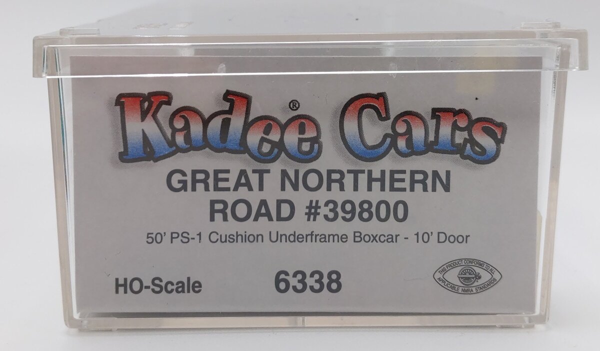 Kadee 6338 HO Great Northern Pullman-Standard 50' Boxcar #39800 EX/Box