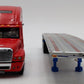 Sword Models 1:50 SW2062-R Gray Freightliner Century Class S/T W/ East Flatbed LN/Box