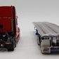 Sword Models 1:50 SW2062-R Gray Freightliner Century Class S/T W/ East Flatbed LN/Box