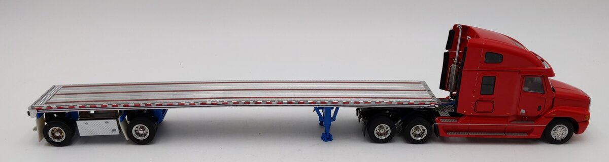 Sword Models 1:50 SW2062-R Gray Freightliner Century Class S/T W/ East Flatbed LN/Box
