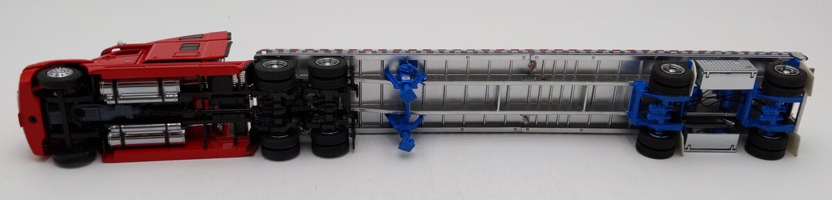 Sword Models 1:50 SW2062-R Gray Freightliner Century Class S/T W/ East Flatbed LN/Box