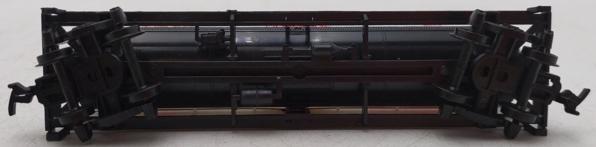 Model Power 8033 HO Scale Michigan Alkali Co. 40' Tank Car EX/Box