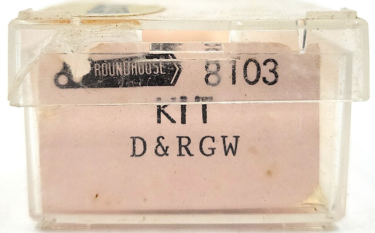 Roundhouse 8103 N Denver & Rio Grande Western Thrall Coal Gondola #56751 LN/Box