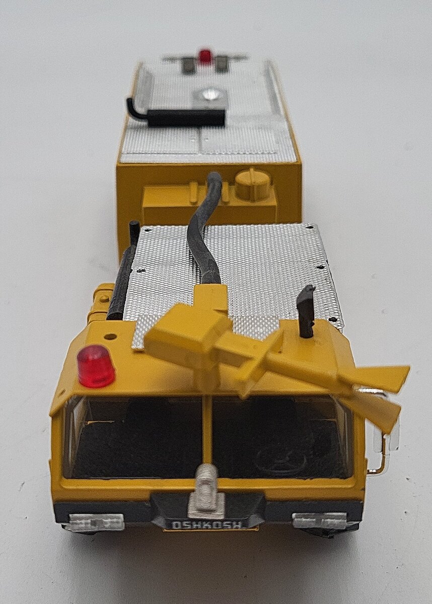 Conrad 5511 1:50 Scale Rosenbauer Viper Crash / Fire Engine Vehicle Diecast EX