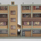 Vollmer, Kibri, & Other HO Scale Assorted Buildings: 3702, 25330, 38222 [7] EX