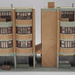 Vollmer, Kibri, & Other HO Scale Assorted Buildings: 3702, 25330, 38222 [7] EX