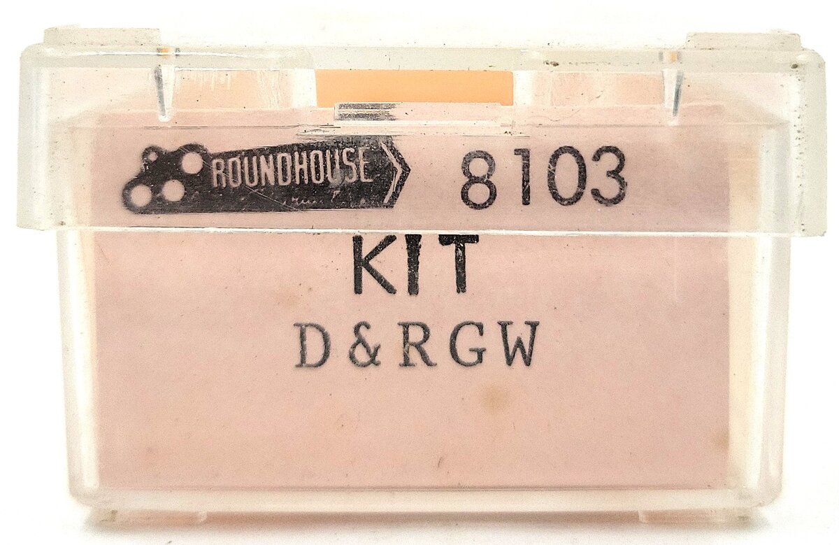 Roundhouse 8103 N Denver & Rio Grande Western Thrall Coal Gondola #56875 LN/Box