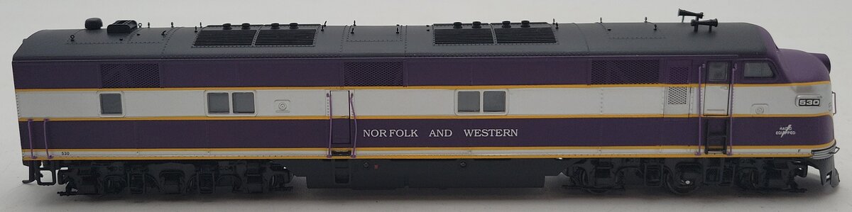 Proto 2000 21053 HO ACL E7 A Unit Diesel Locomotive w/Mars Light #530 EX
