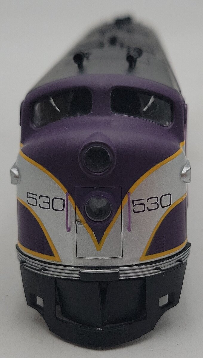 Proto 2000 21053 HO ACL E7 A Unit Diesel Locomotive w/Mars Light #530 EX