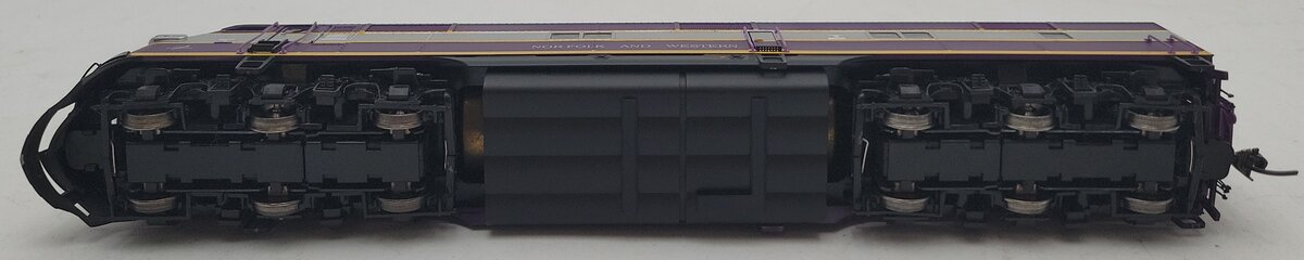 Proto 2000 21053 HO ACL E7 A Unit Diesel Locomotive w/Mars Light #530 EX