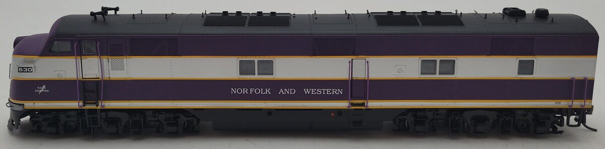 Proto 2000 21053 HO ACL E7 A Unit Diesel Locomotive w/Mars Light #530 EX