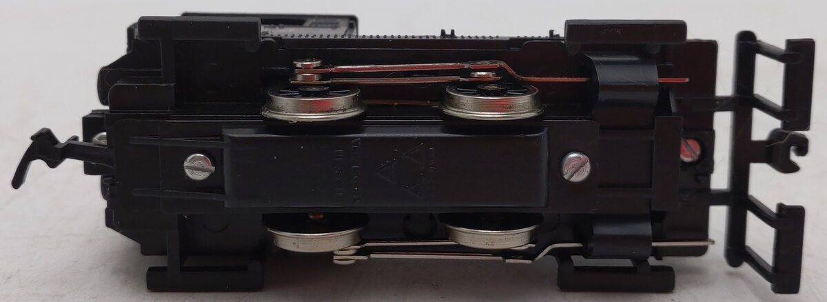 Model Power 6630 HO Scale Old Time 0-4-0 Steam Locomotive #6630 EX/Box
